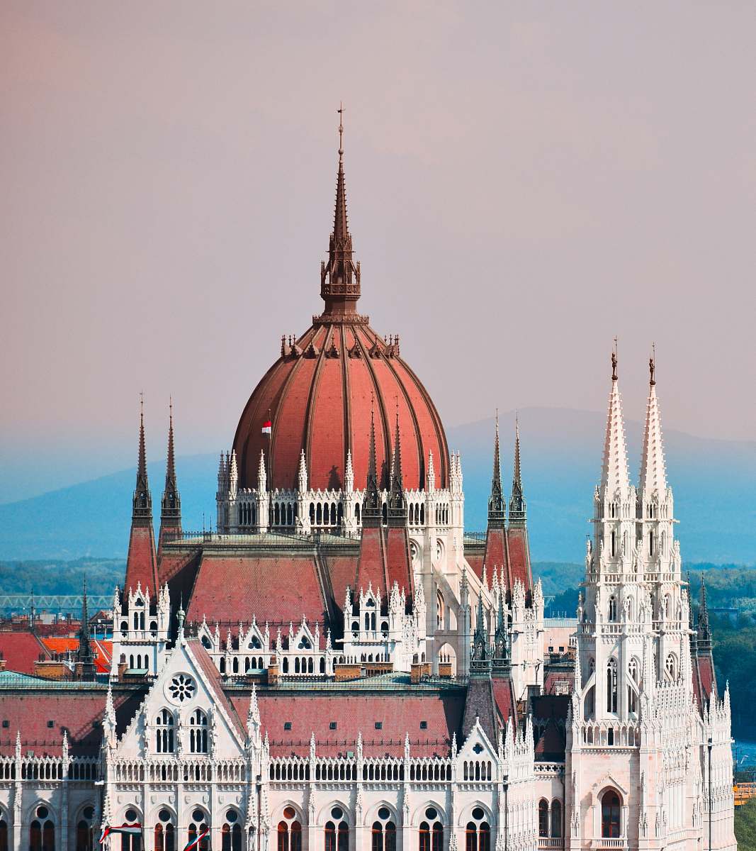 building brown and white building dome