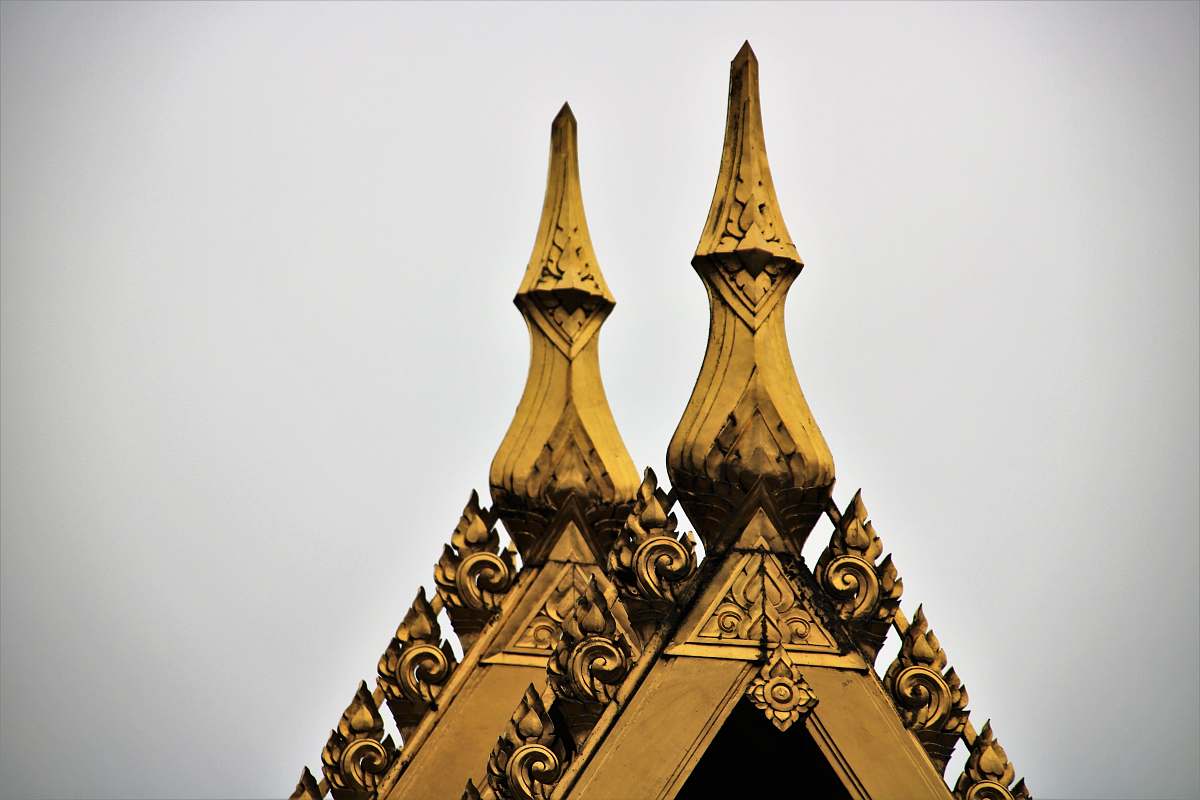 building brown building finial spire