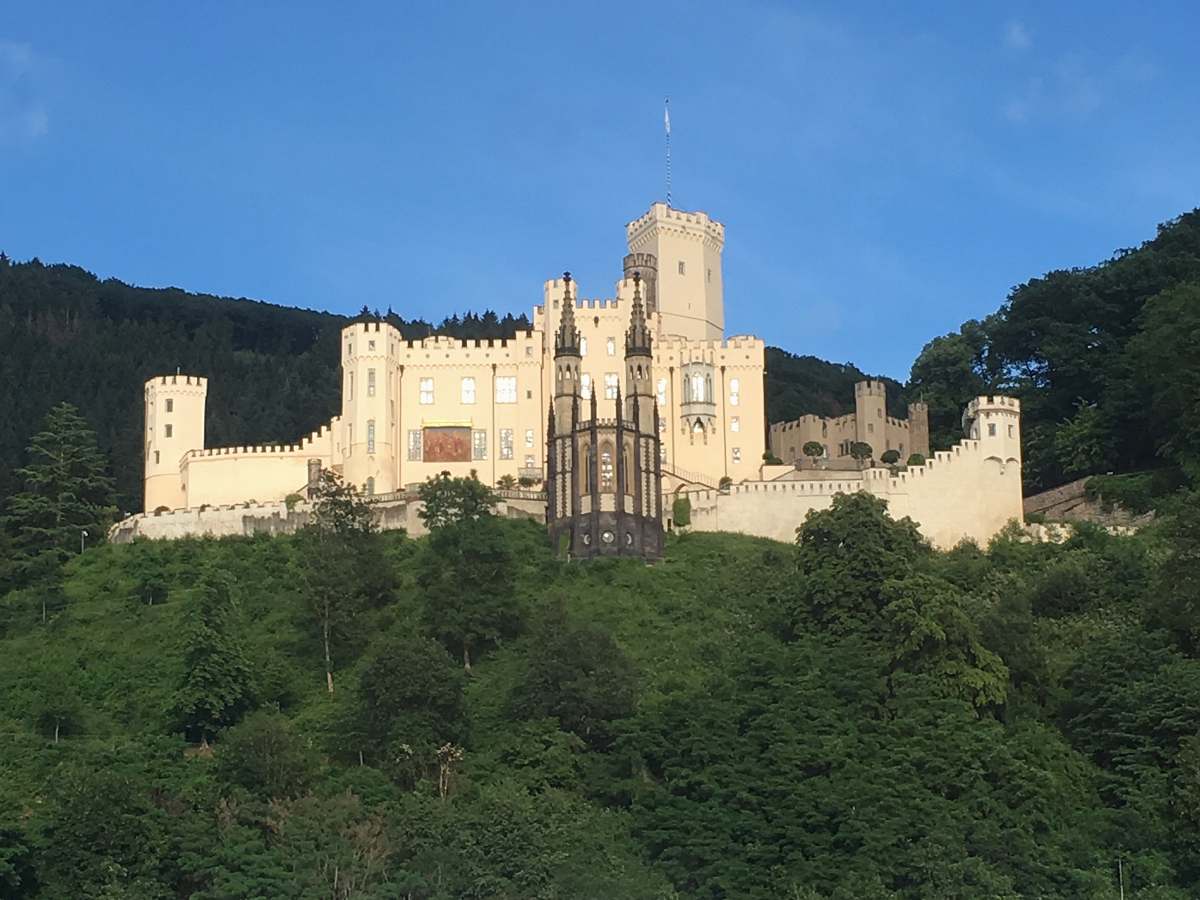 building brown castle castle