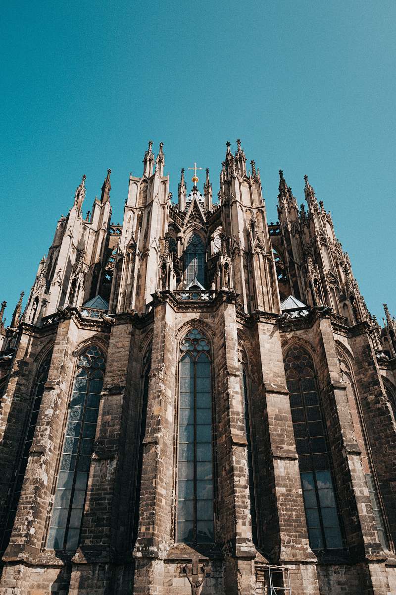 building brown cathedral photography spire