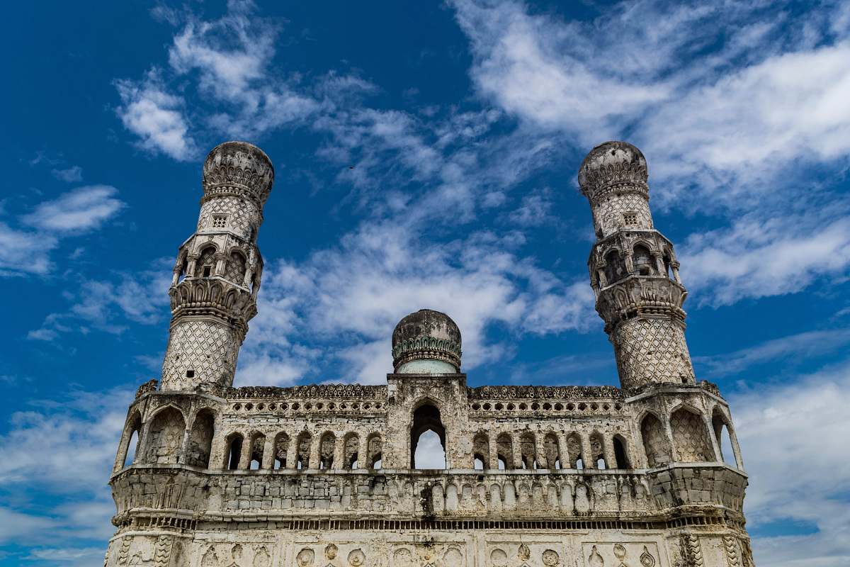 building brown concrete castle during daytime dome