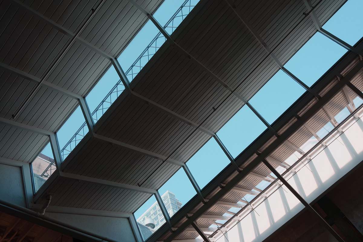 building building ceiling window