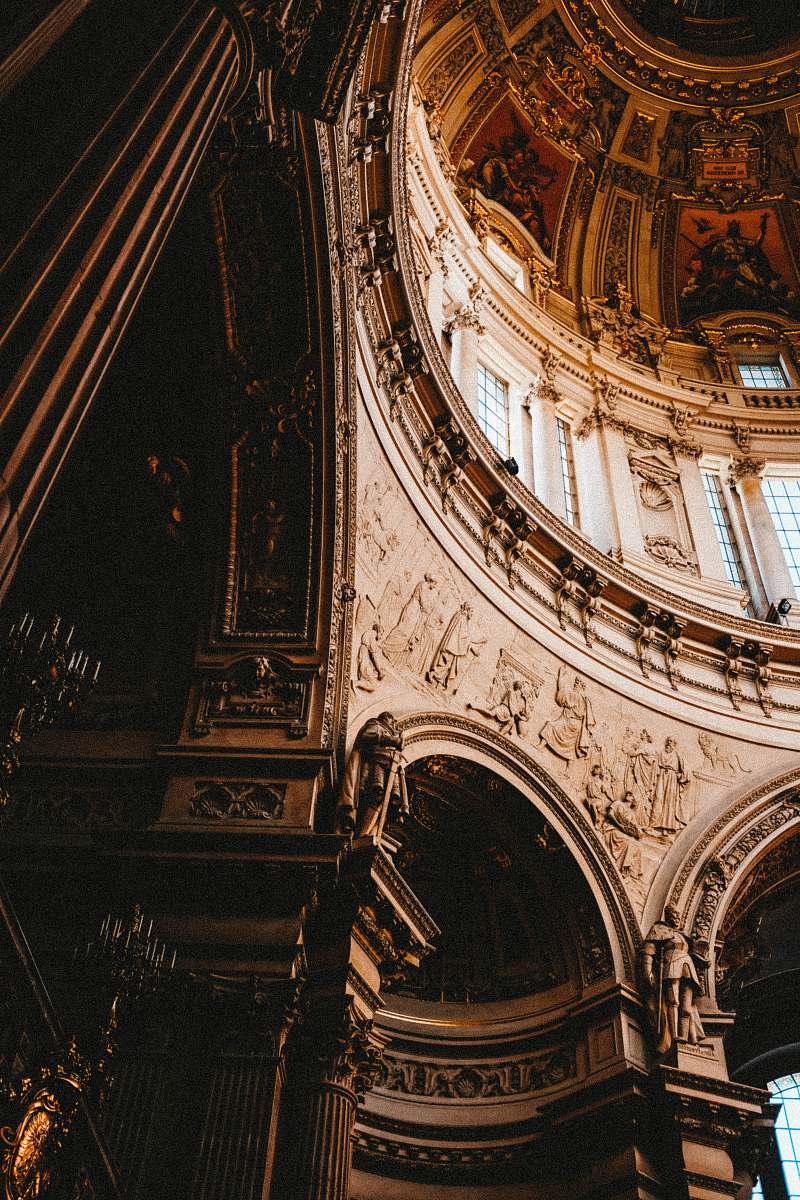 building building interior apse