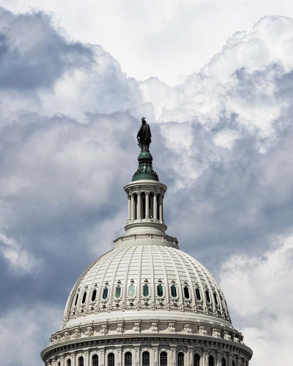 building Capitol, Washington D.C dome