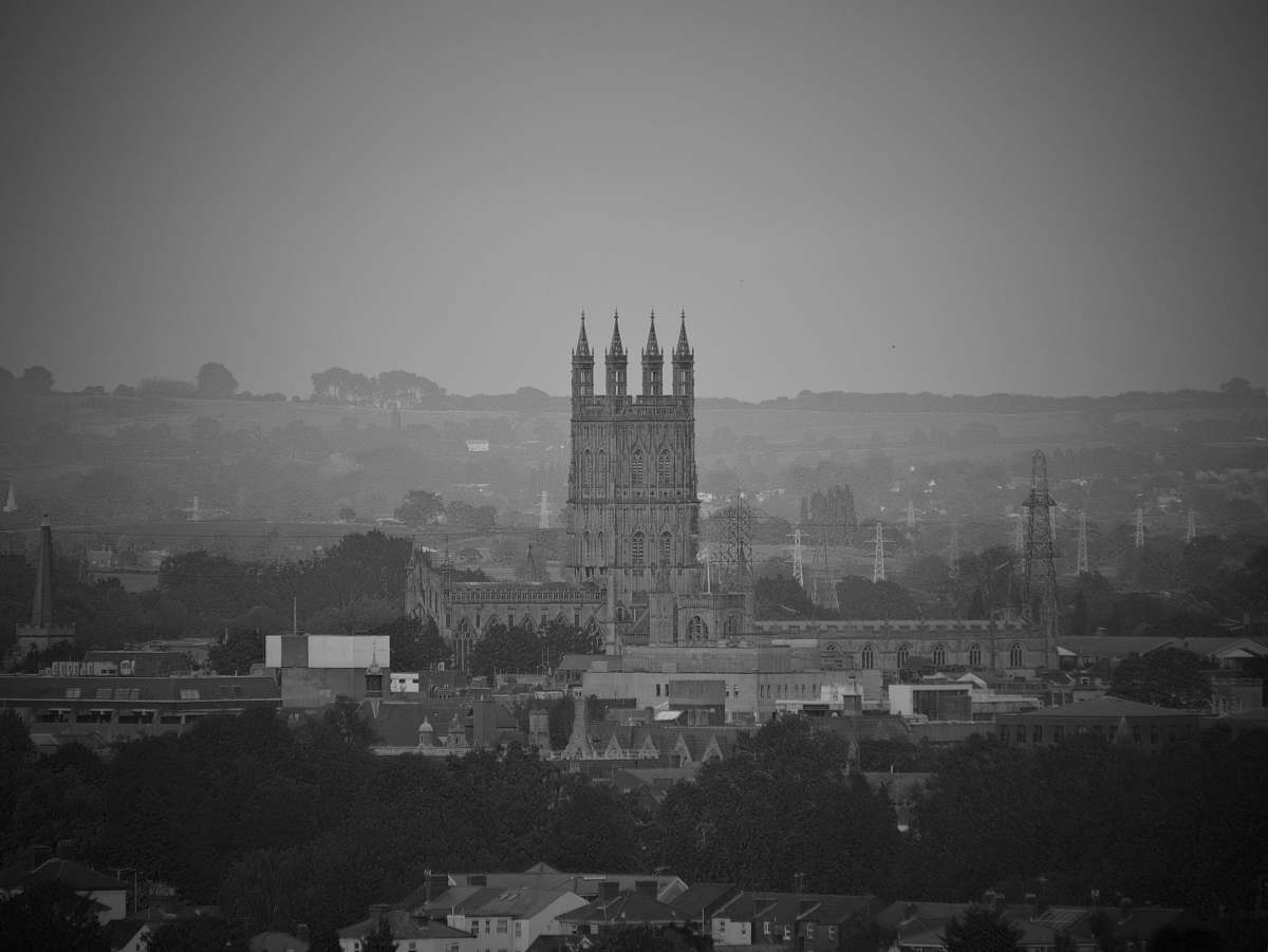 building city during day black-and-white