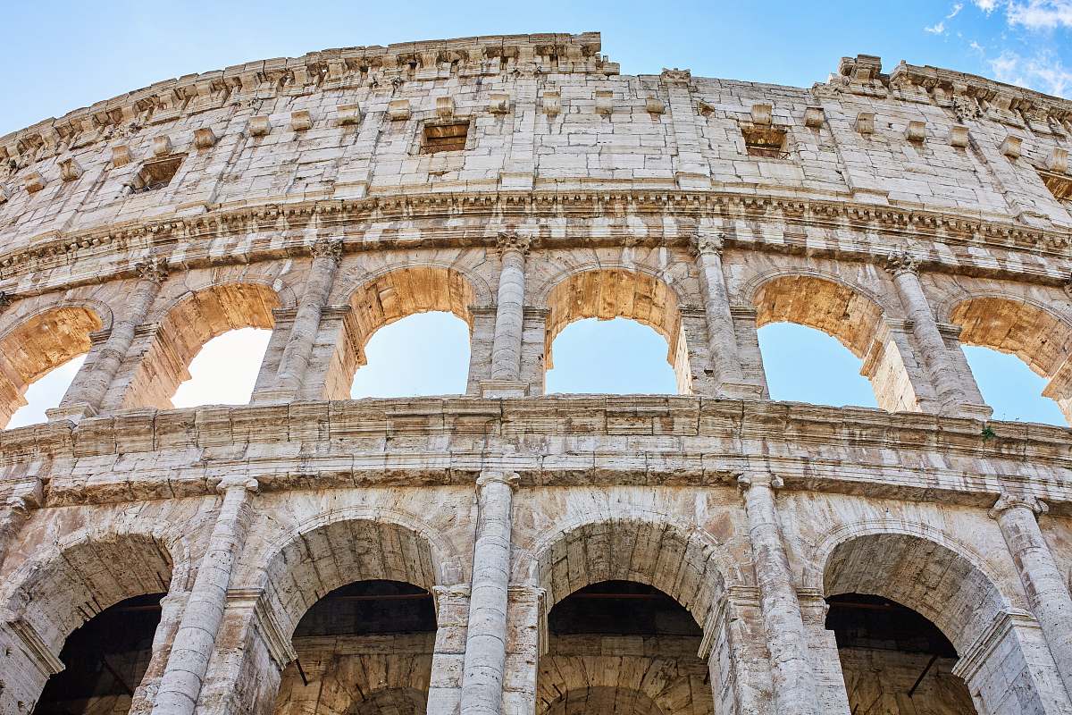 building Colosseum during daytime colosseum