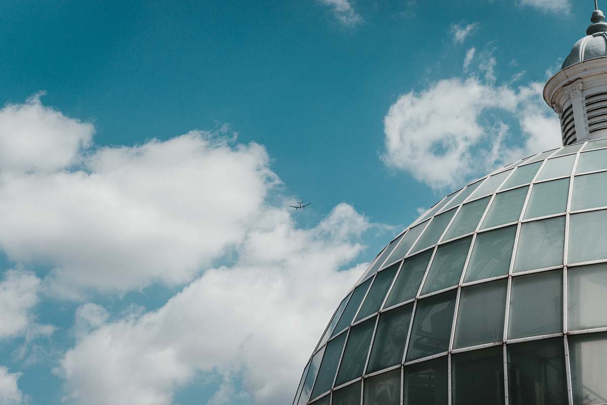 building dome-top building during day dome