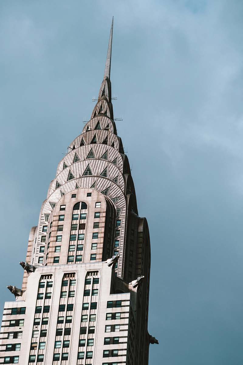 building Empire State Building, New York during day spire