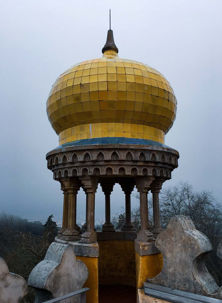 building gold domr gazebo dome
