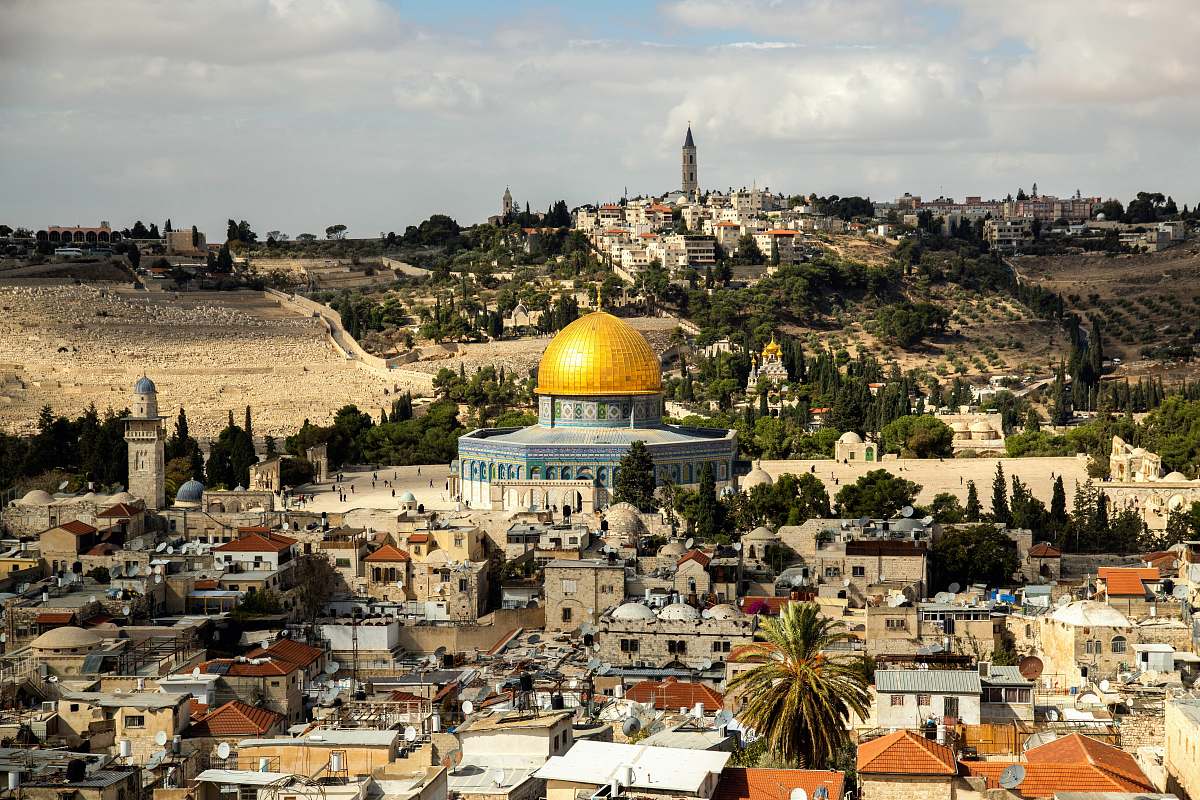 building golden dome dome
