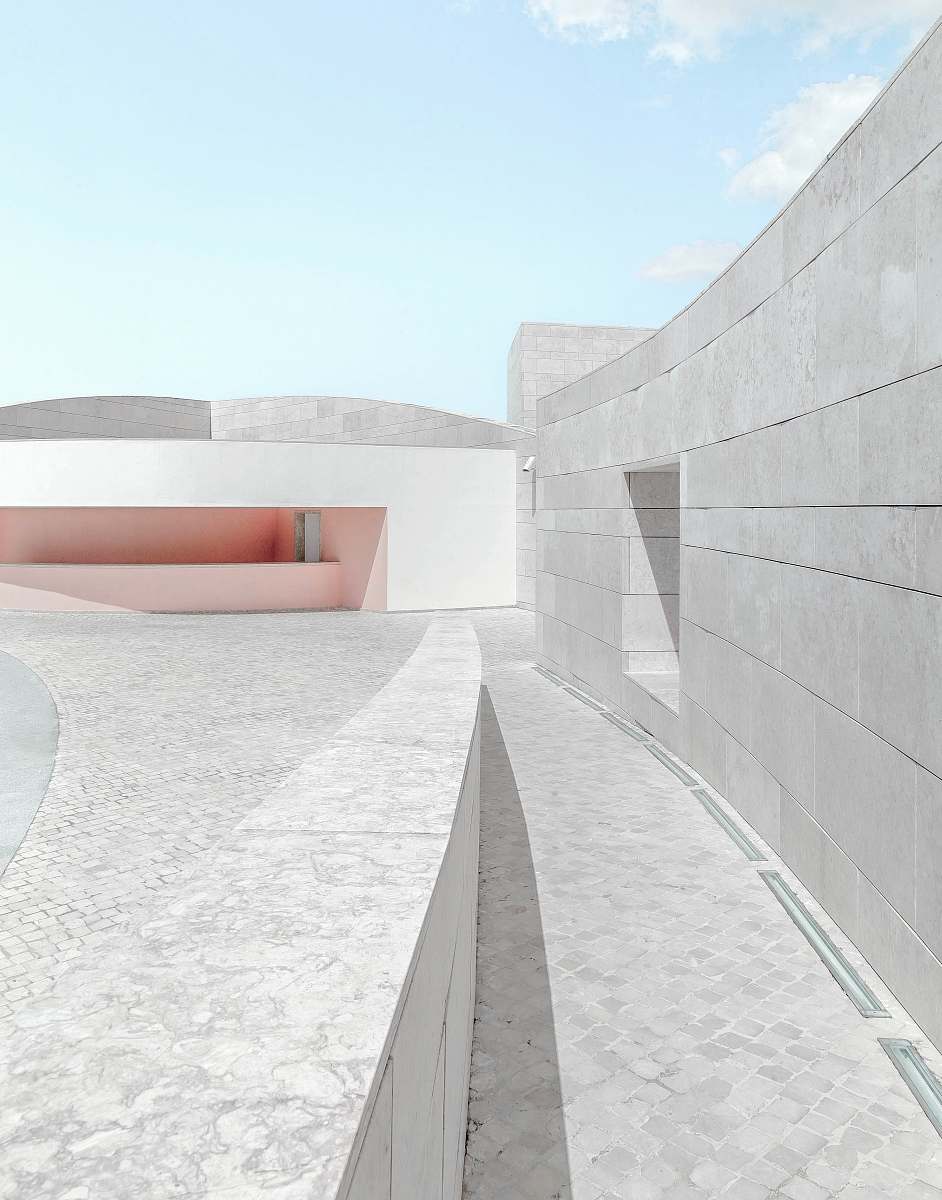 building gray architecture portugal