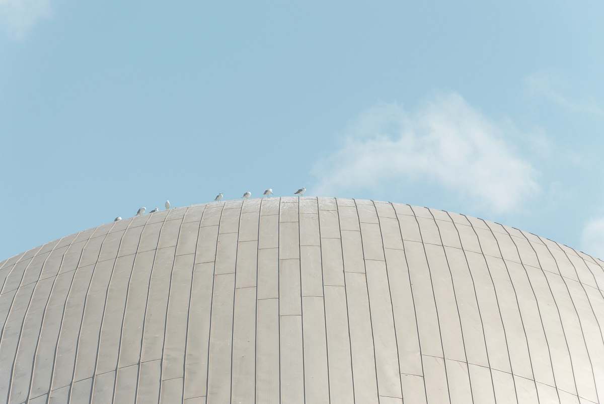 building gray building during daytime dome