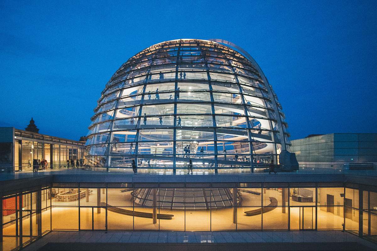 building gray building structure dome