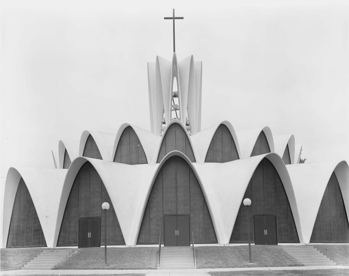 building grayscale photography of building black-and-white