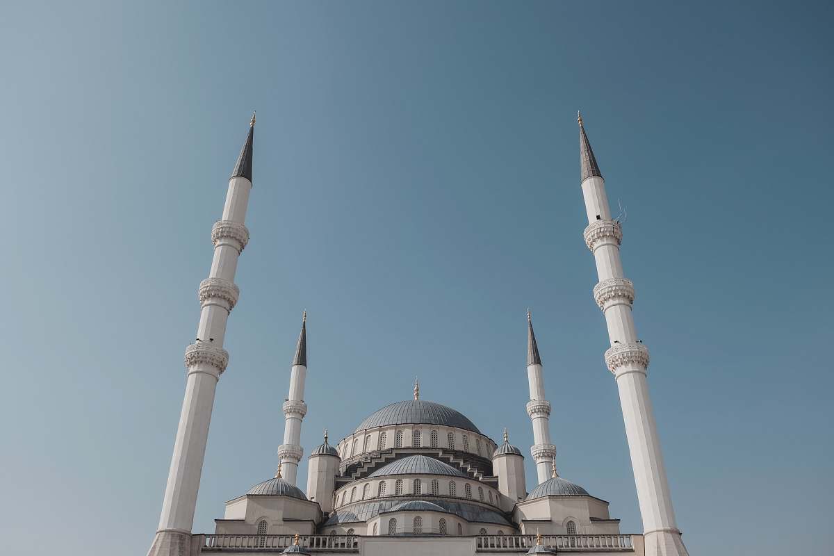building Hagia Sophia, Istanbul dome