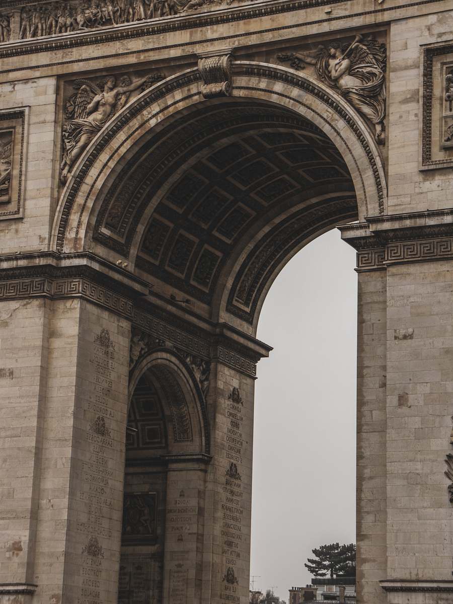 building Indian Gate arch