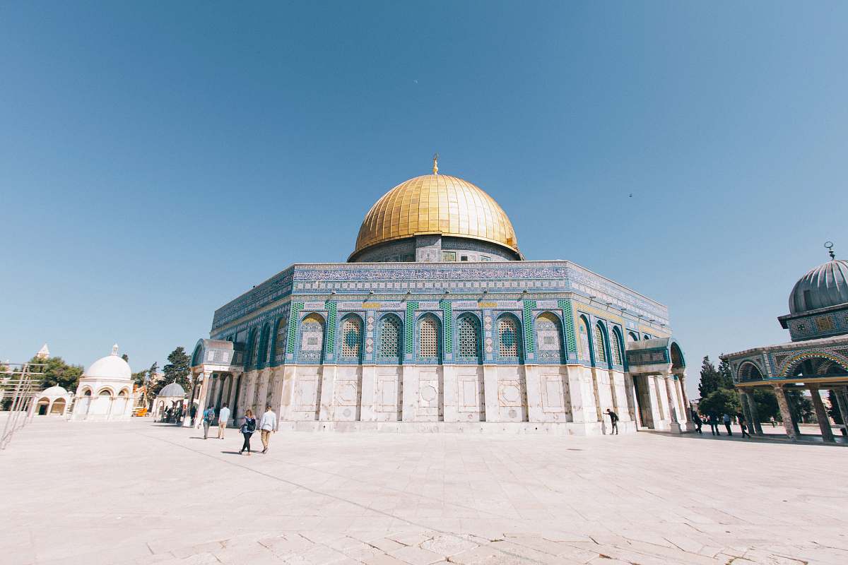 building Jewel of The Dome, Jerusalem dome