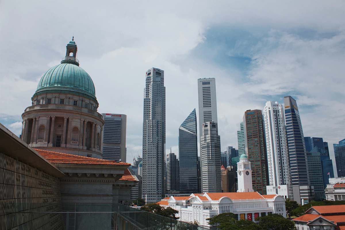 building landscape photography of city dome
