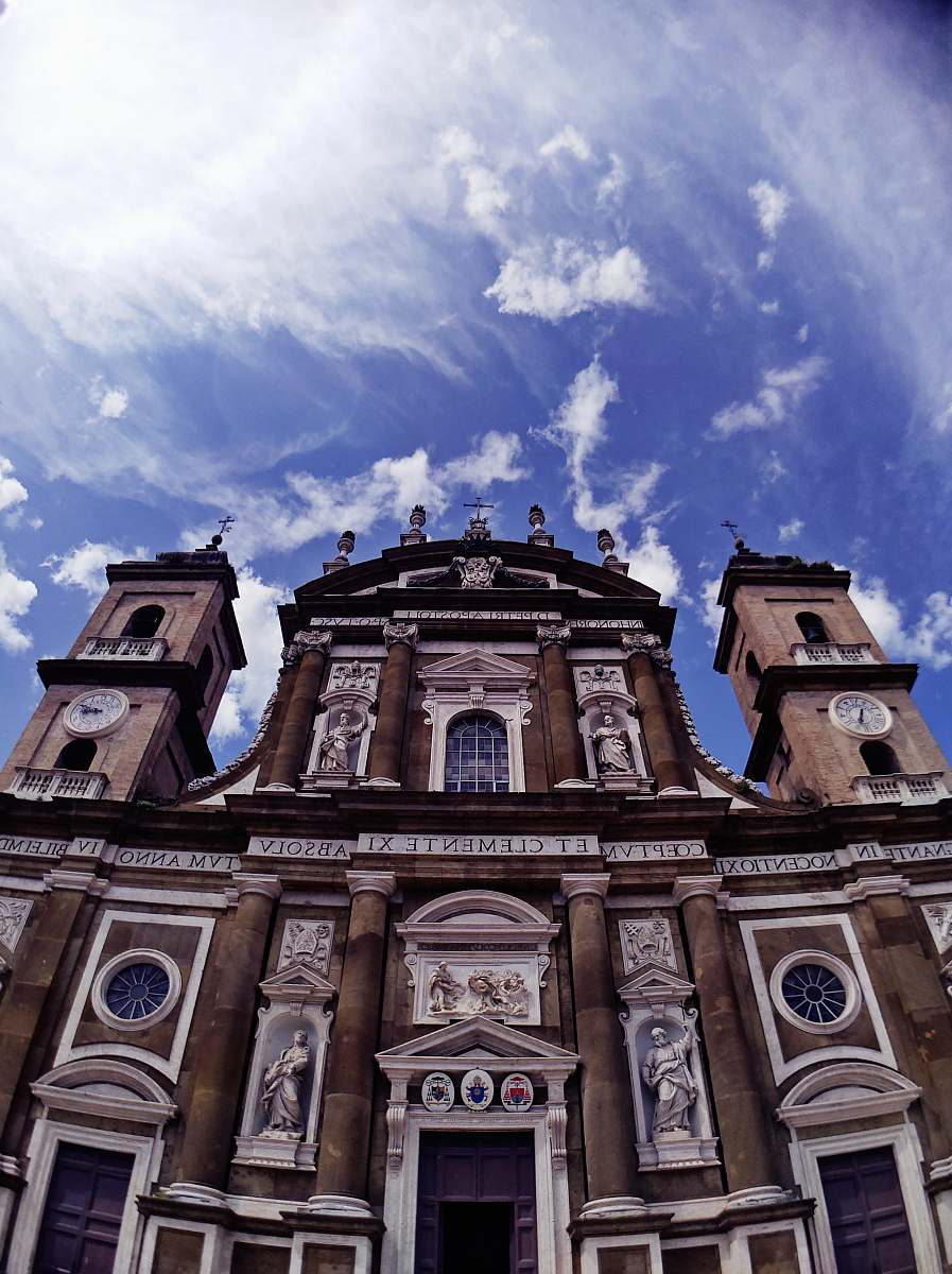 building low angle photo of cathedral tower