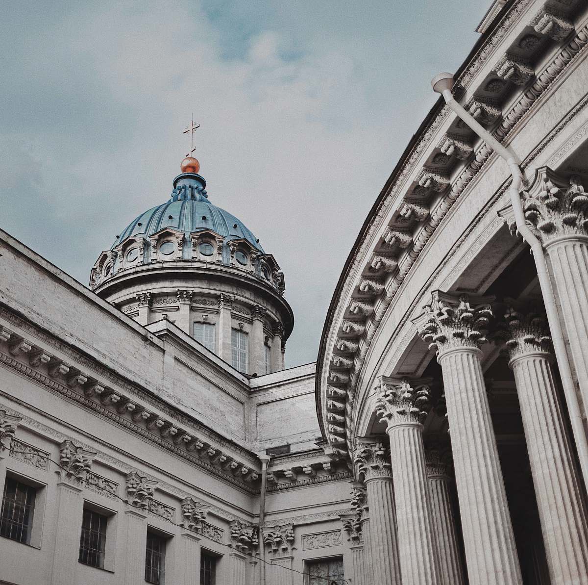 building low angle photo of church dome