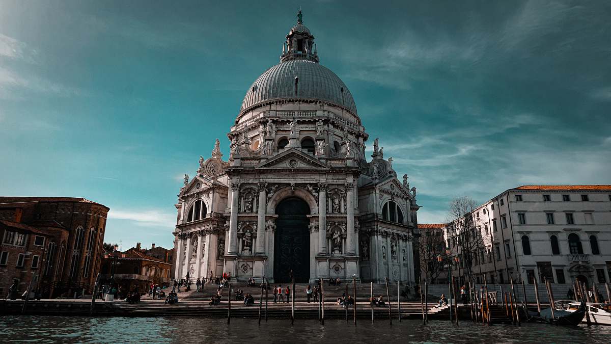 building low angle photo of concrete chapel dome