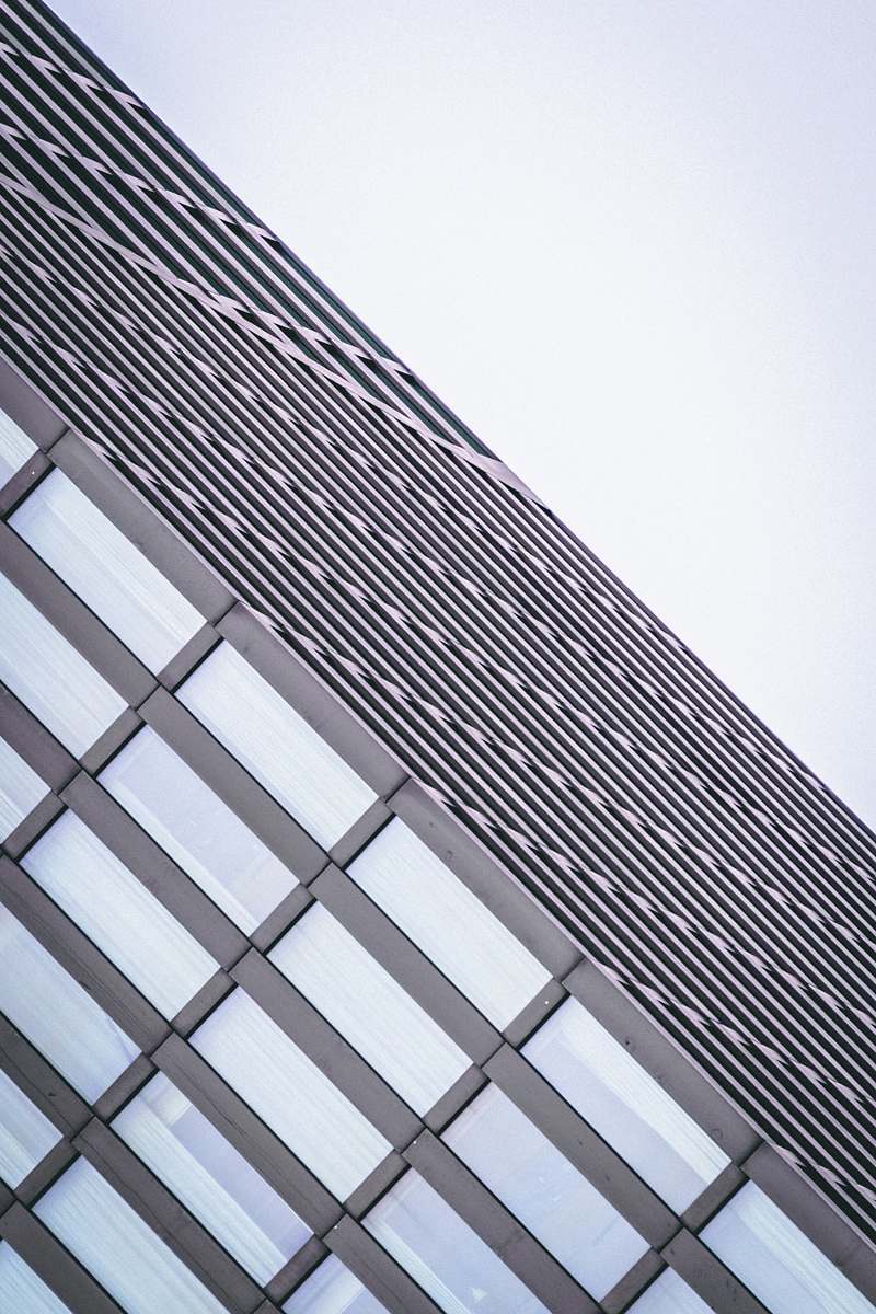 building low-angle photo of high rise building window