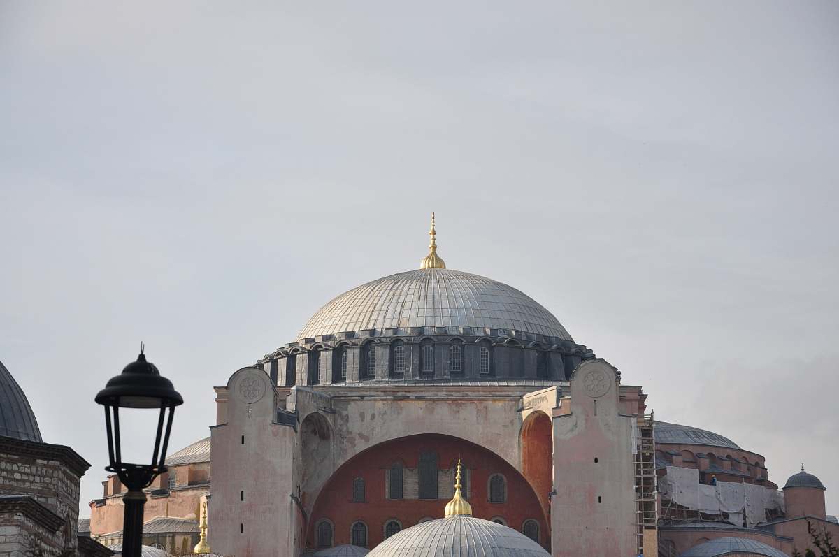 building low angle photo of mosque dome