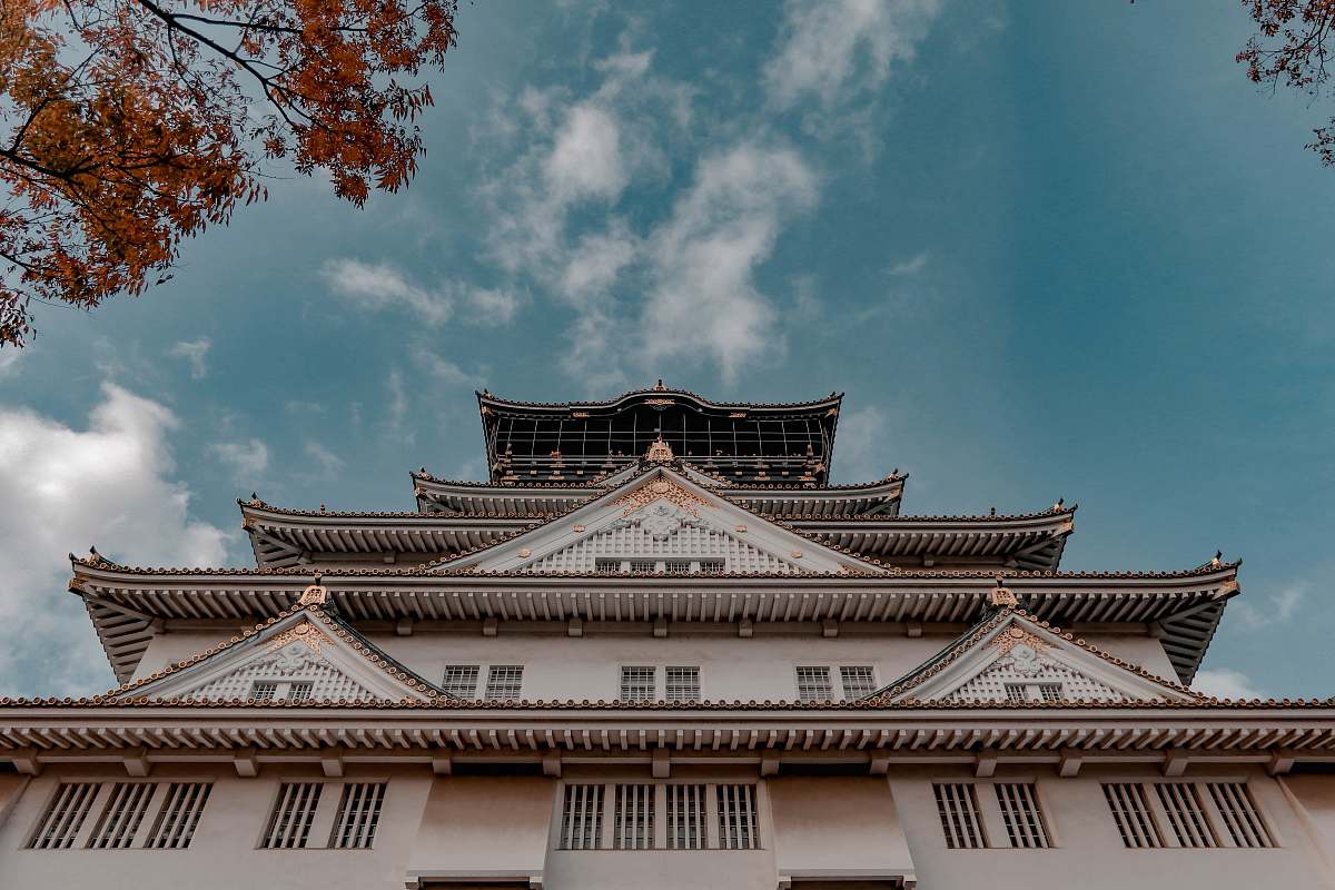 building low angle photo of temple pagoda