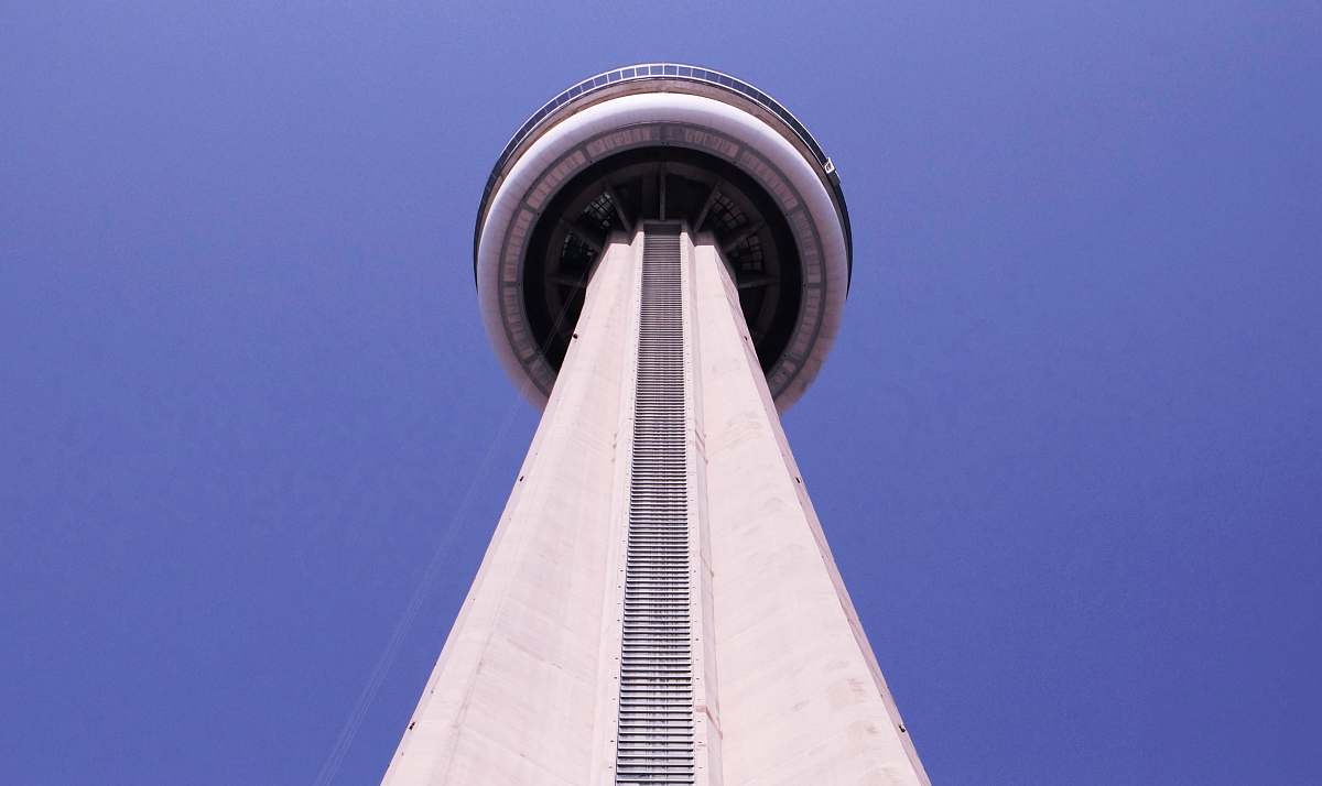 building low-angle photography of Space Needle Tower tower