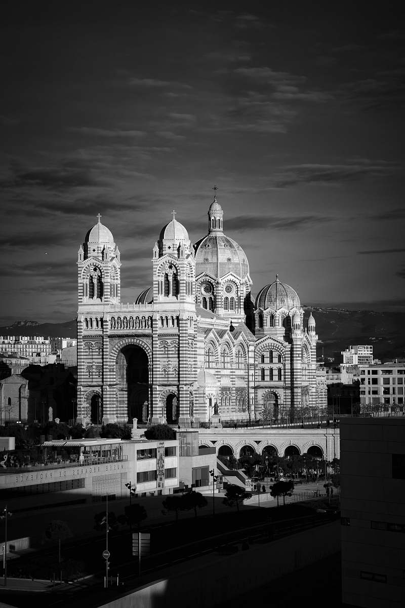 building monochrome photography of building black-and-white