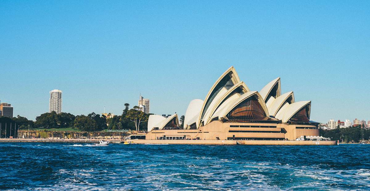 building photo of Sydney Opera, Australia sydney
