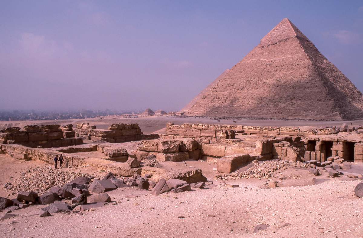 pyramid pyramid in Egypt ancient egypt