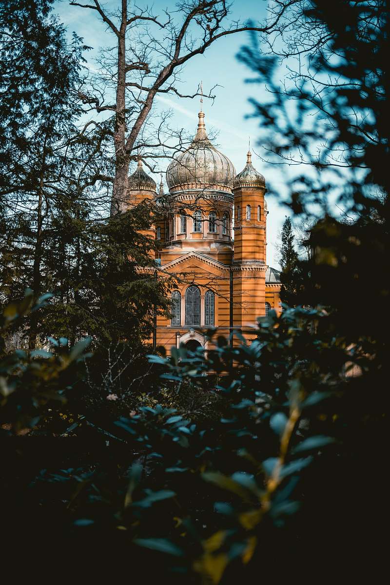 building selective focus photography of cathedral tower