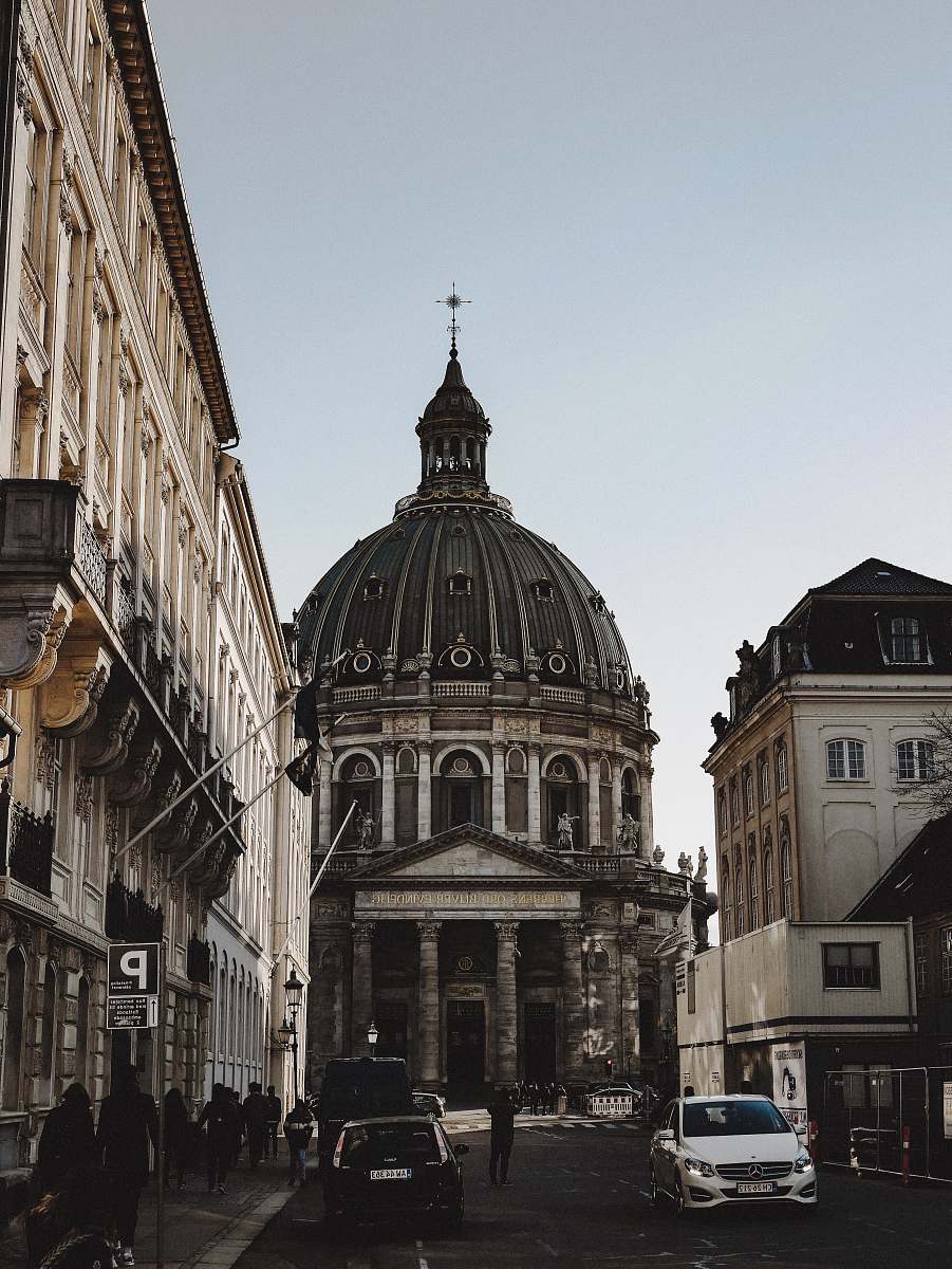 building selective focus photography of gray concrete church dome