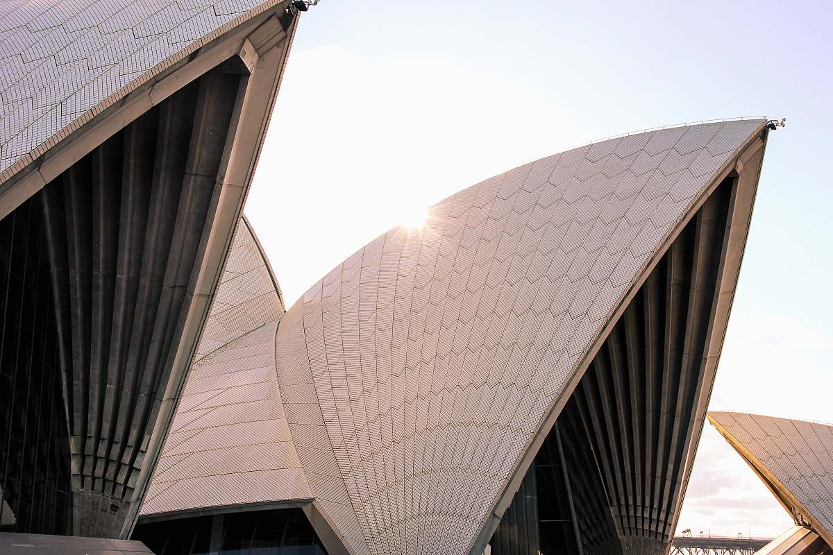 building Sydney Opera House, Australia during day opera house