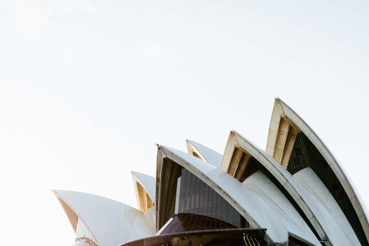 building Sydney Opera House, Autralia sydney