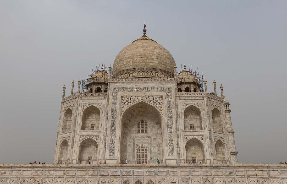 Building Taj Mahal During Daytime Dome Image Free Photo