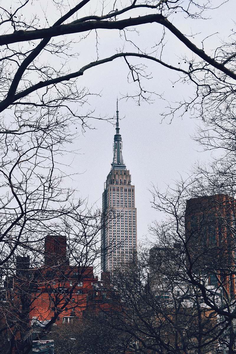 building tall building architecture spire