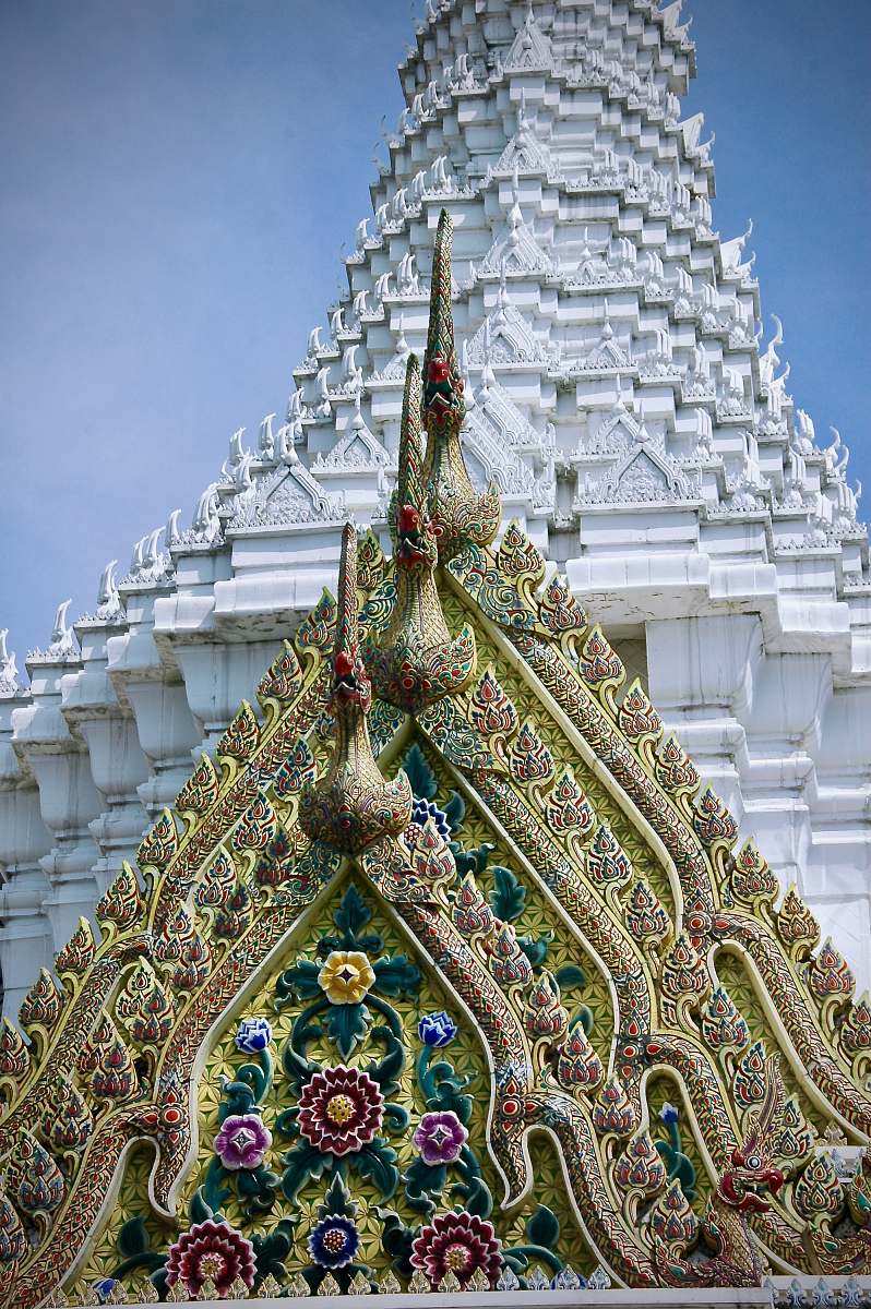 building view of architectural temple temple