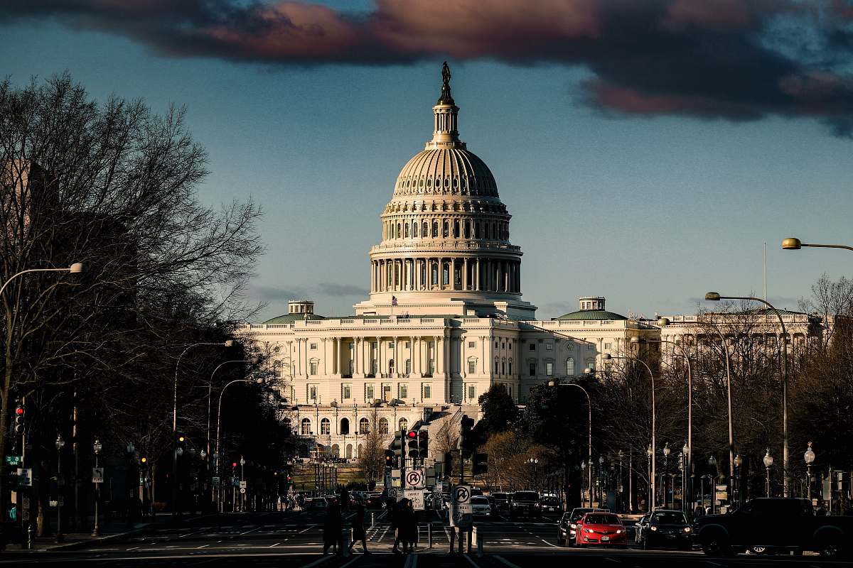 building Washington Capitol dome