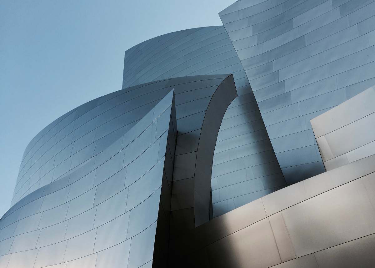grey white and black abstract painting los angeles
