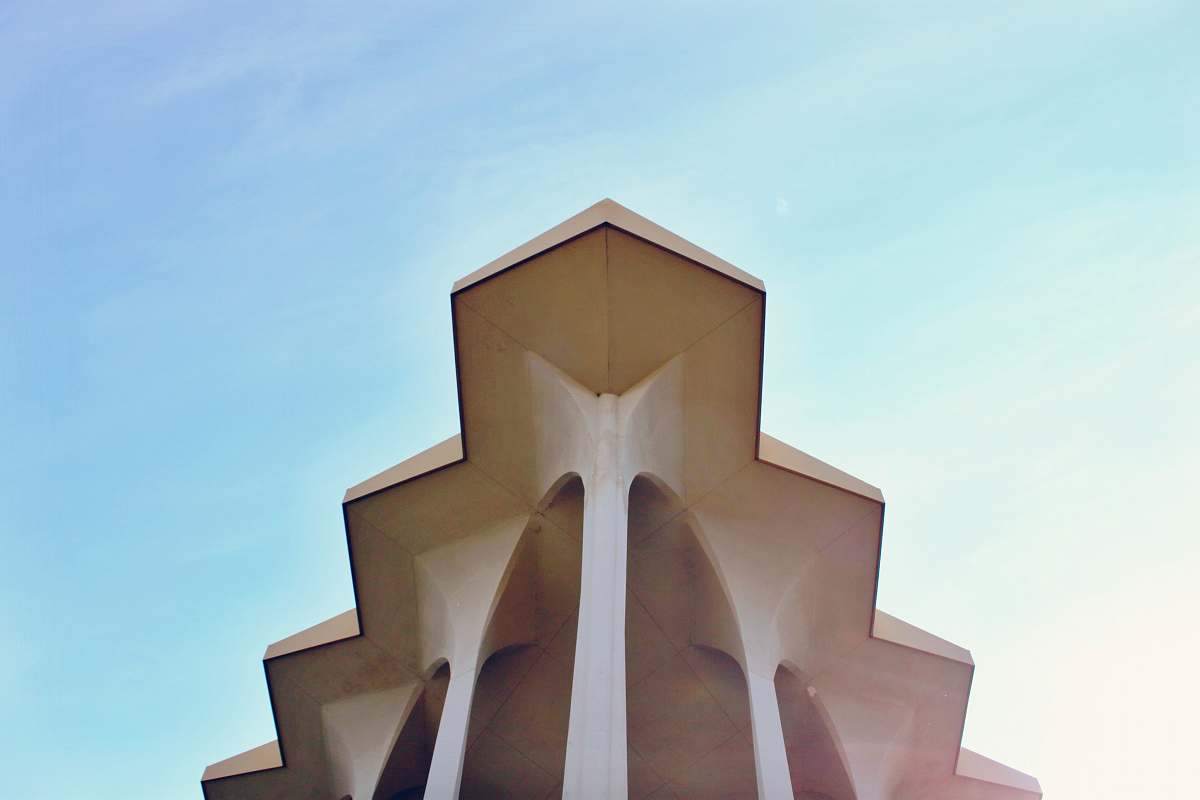 building white and brown concrete building during daytime oral roberts university