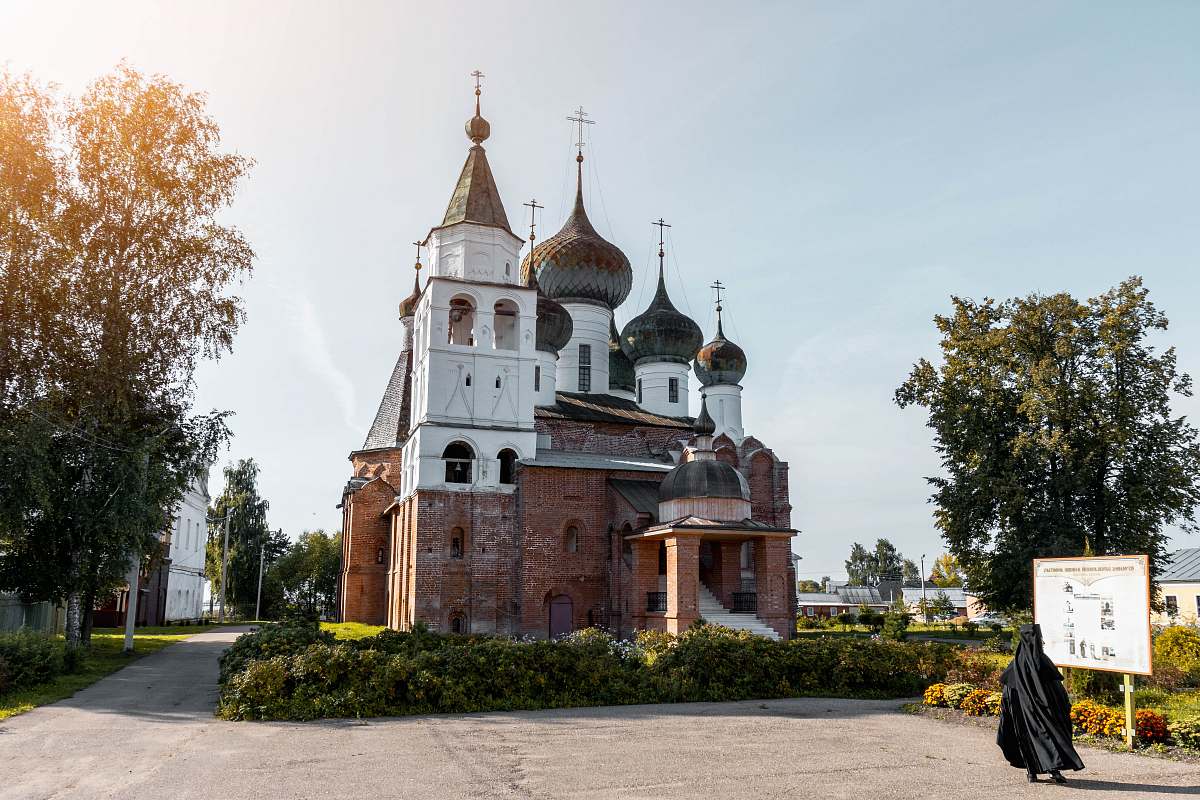 building white and brown concrete cathedral dome