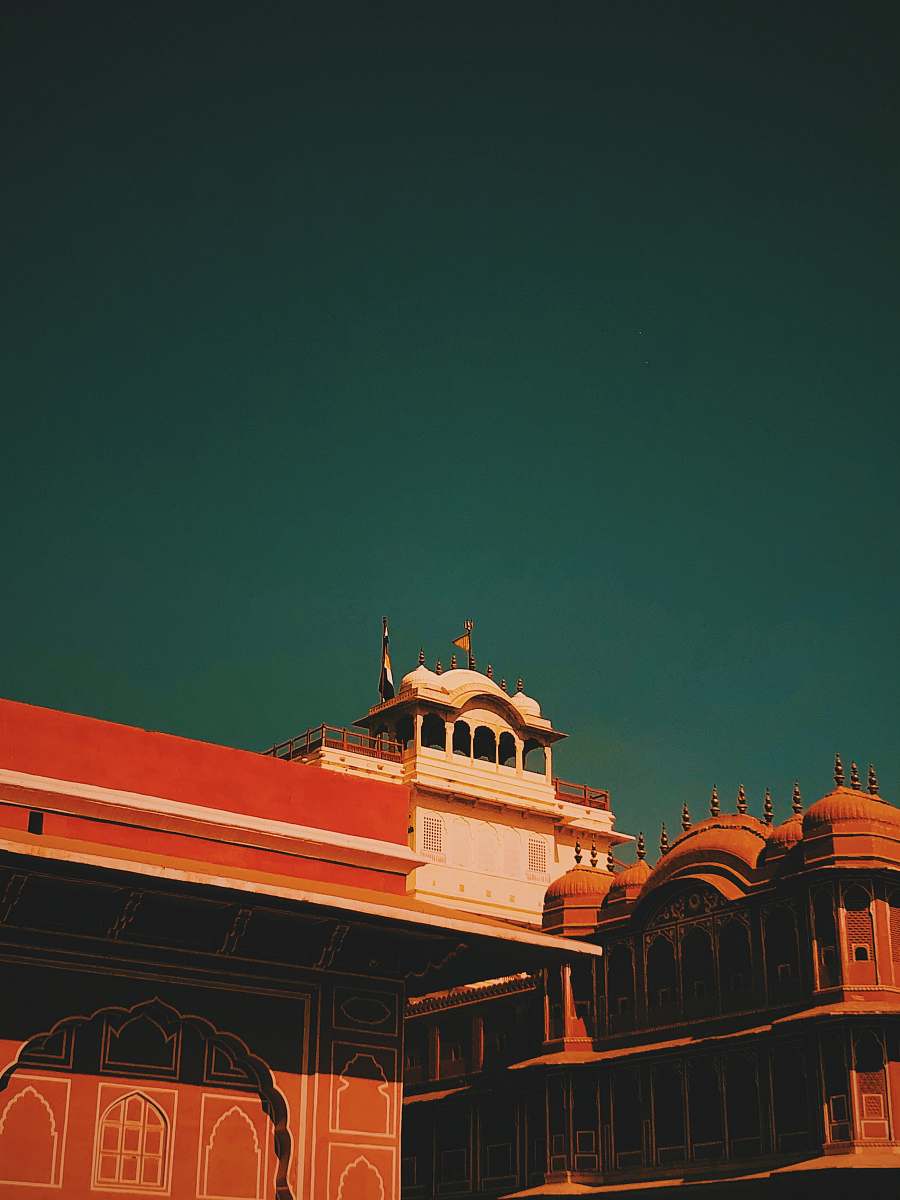 building white and brown concrete structure dome