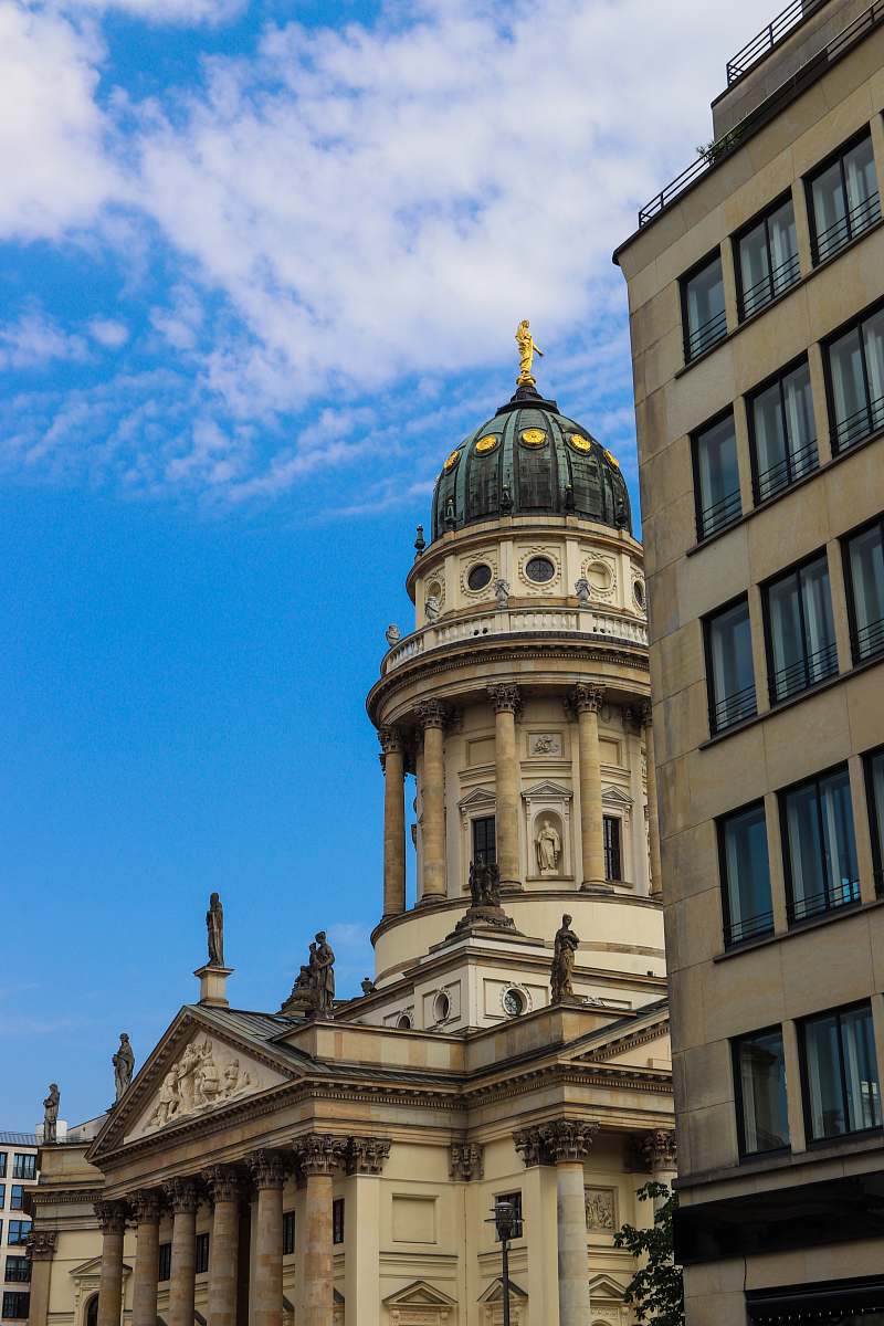 building white and green building with dome structure dome