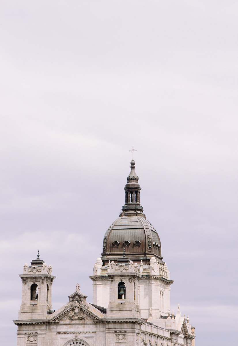 building white and grey concrete building during daytime dome