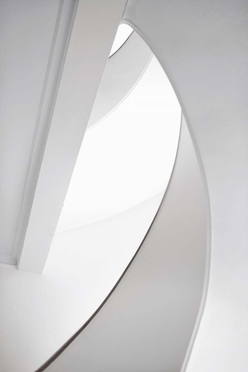 building white artwork black-and-white