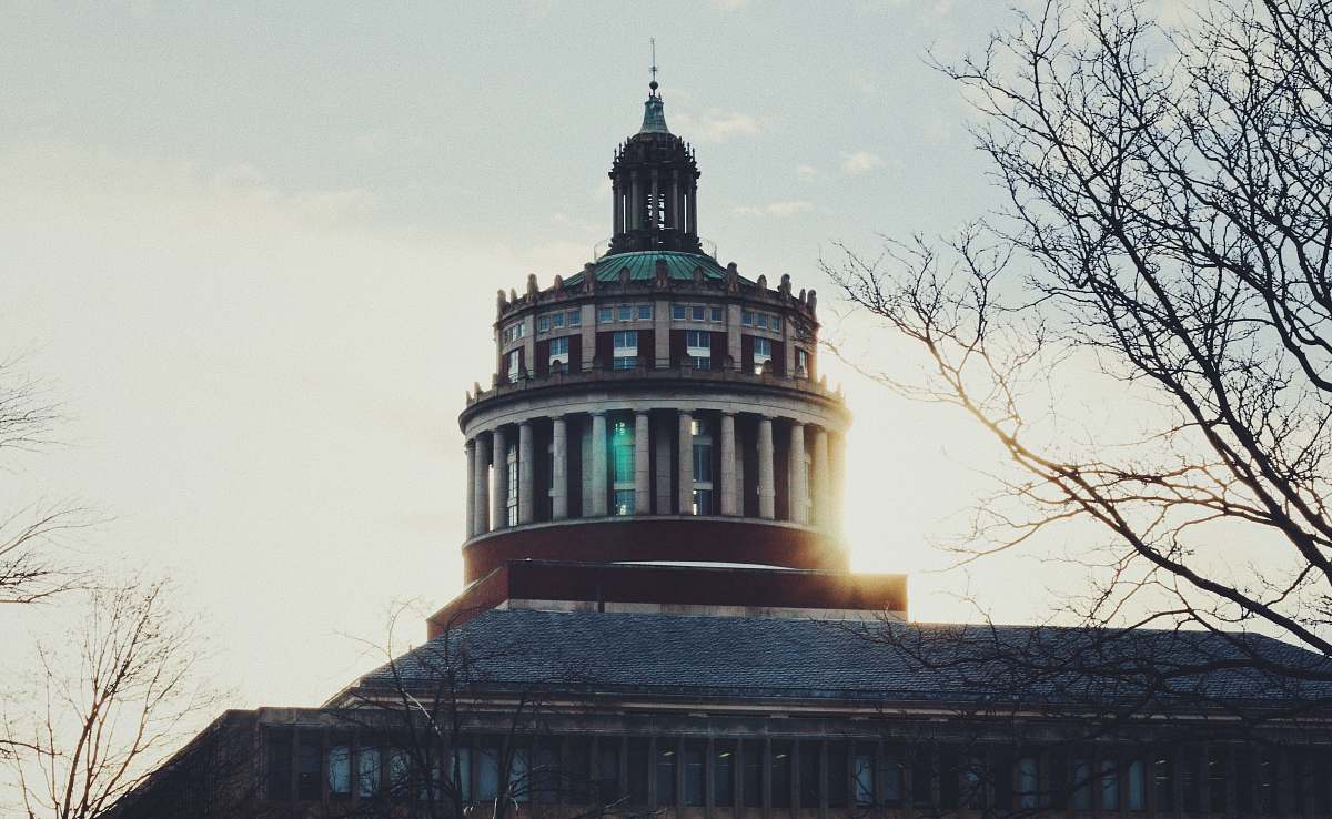 building white building during daytime dome