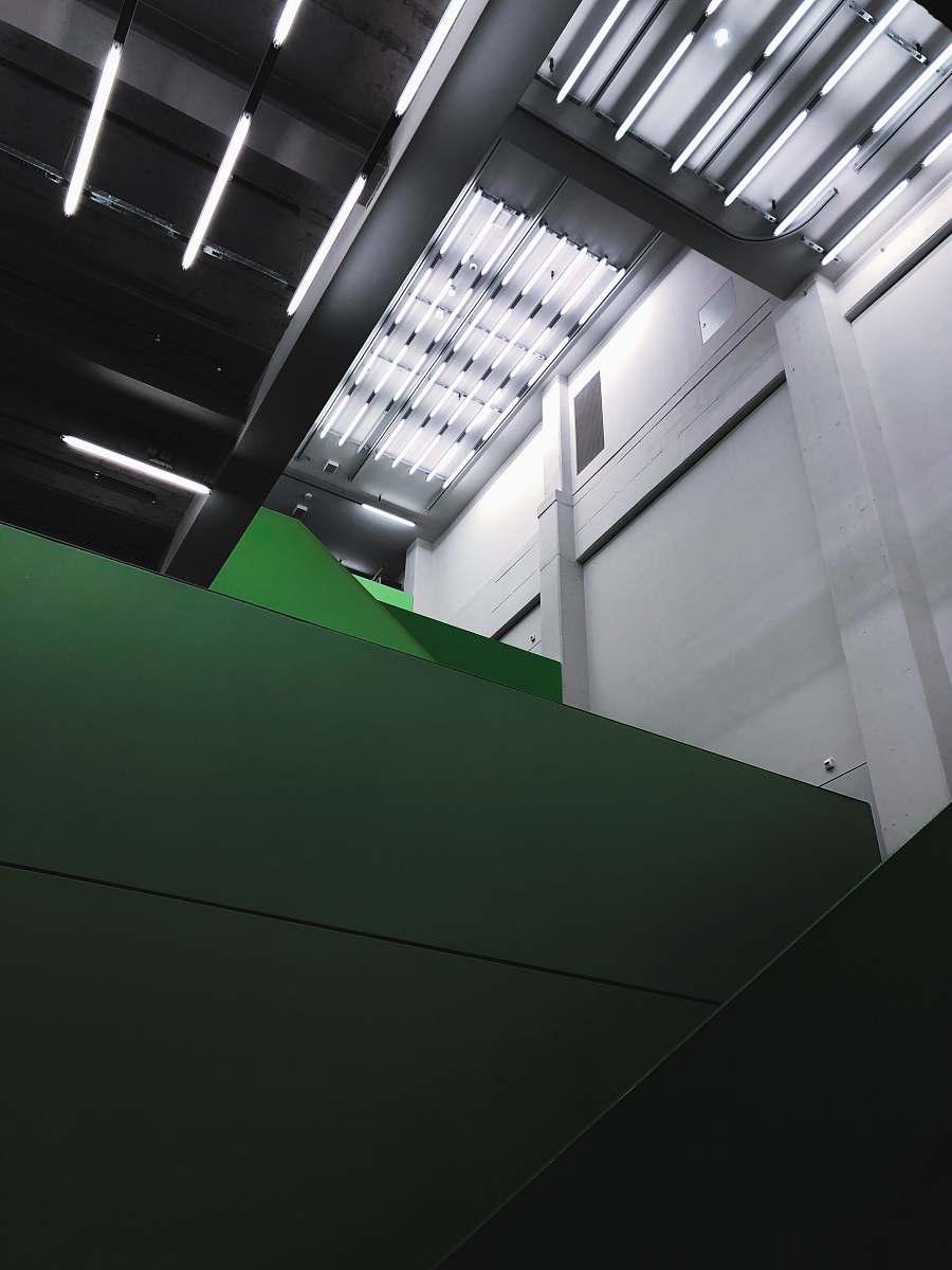 building white building interior window
