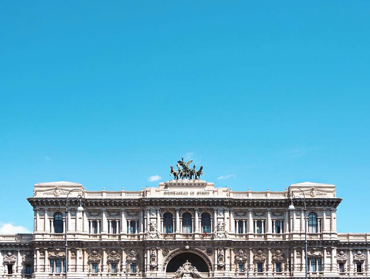 palace white concrete building building